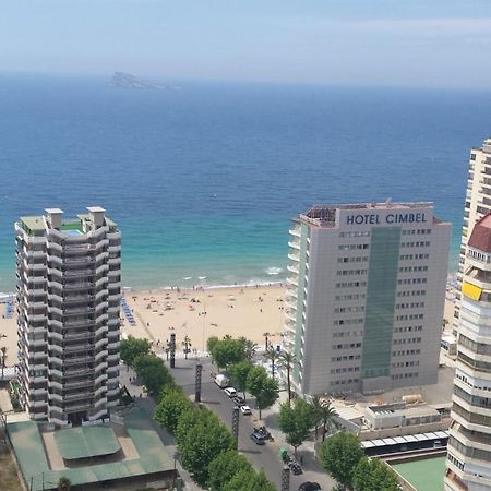 Апартаменты Disponible En Abril-Wifi-3Hab, 6 Pers, -Piscina, Aire Acondi-Parking Opcionable Extra Бенидорм Экстерьер фото