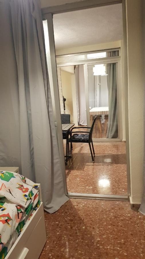 Апартаменты Disponible En Abril-Wifi-3Hab, 6 Pers, -Piscina, Aire Acondi-Parking Opcionable Extra Бенидорм Экстерьер фото
