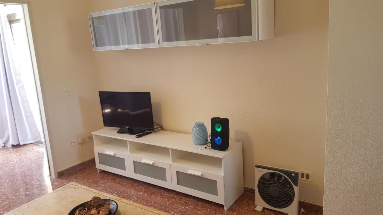 Апартаменты Disponible En Abril-Wifi-3Hab, 6 Pers, -Piscina, Aire Acondi-Parking Opcionable Extra Бенидорм Экстерьер фото