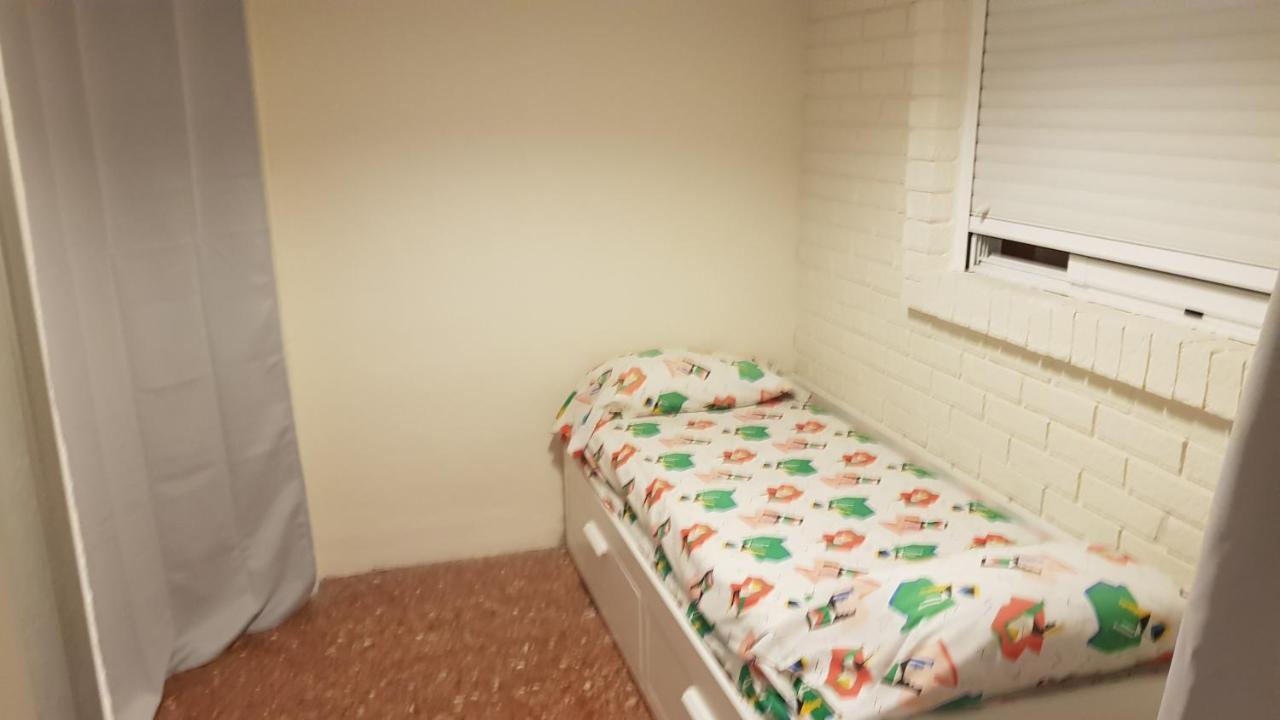 Апартаменты Disponible En Abril-Wifi-3Hab, 6 Pers, -Piscina, Aire Acondi-Parking Opcionable Extra Бенидорм Экстерьер фото