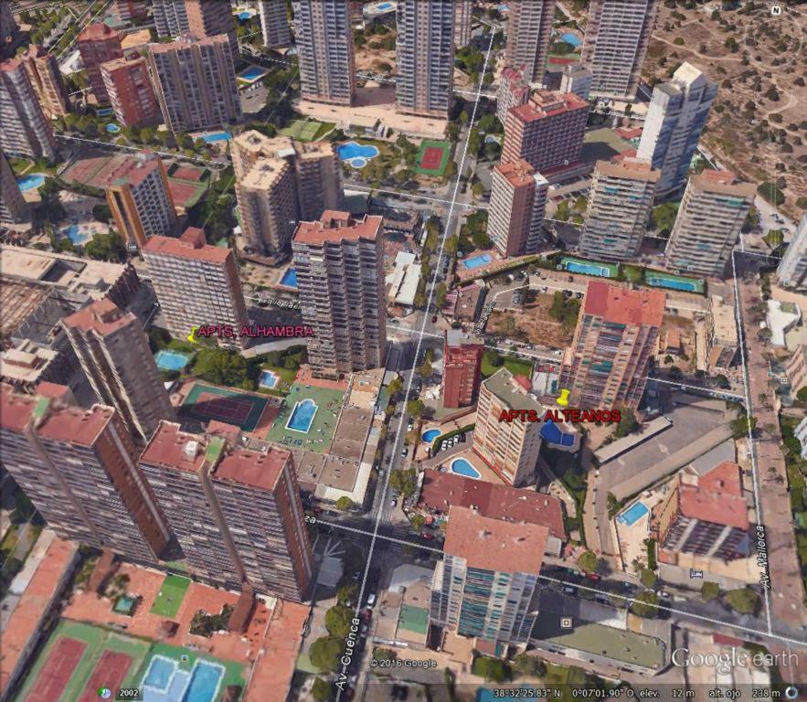 Апартаменты Disponible En Abril-Wifi-3Hab, 6 Pers, -Piscina, Aire Acondi-Parking Opcionable Extra Бенидорм Экстерьер фото