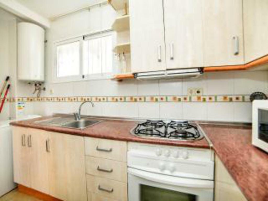 Апартаменты Disponible En Abril-Wifi-3Hab, 6 Pers, -Piscina, Aire Acondi-Parking Opcionable Extra Бенидорм Экстерьер фото